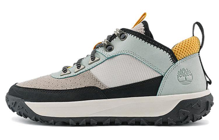 

Timberland Женские туристические ботинки Greenstride Motion 6 'Светло-серый нубук' светло-серые, цвет Light Gray