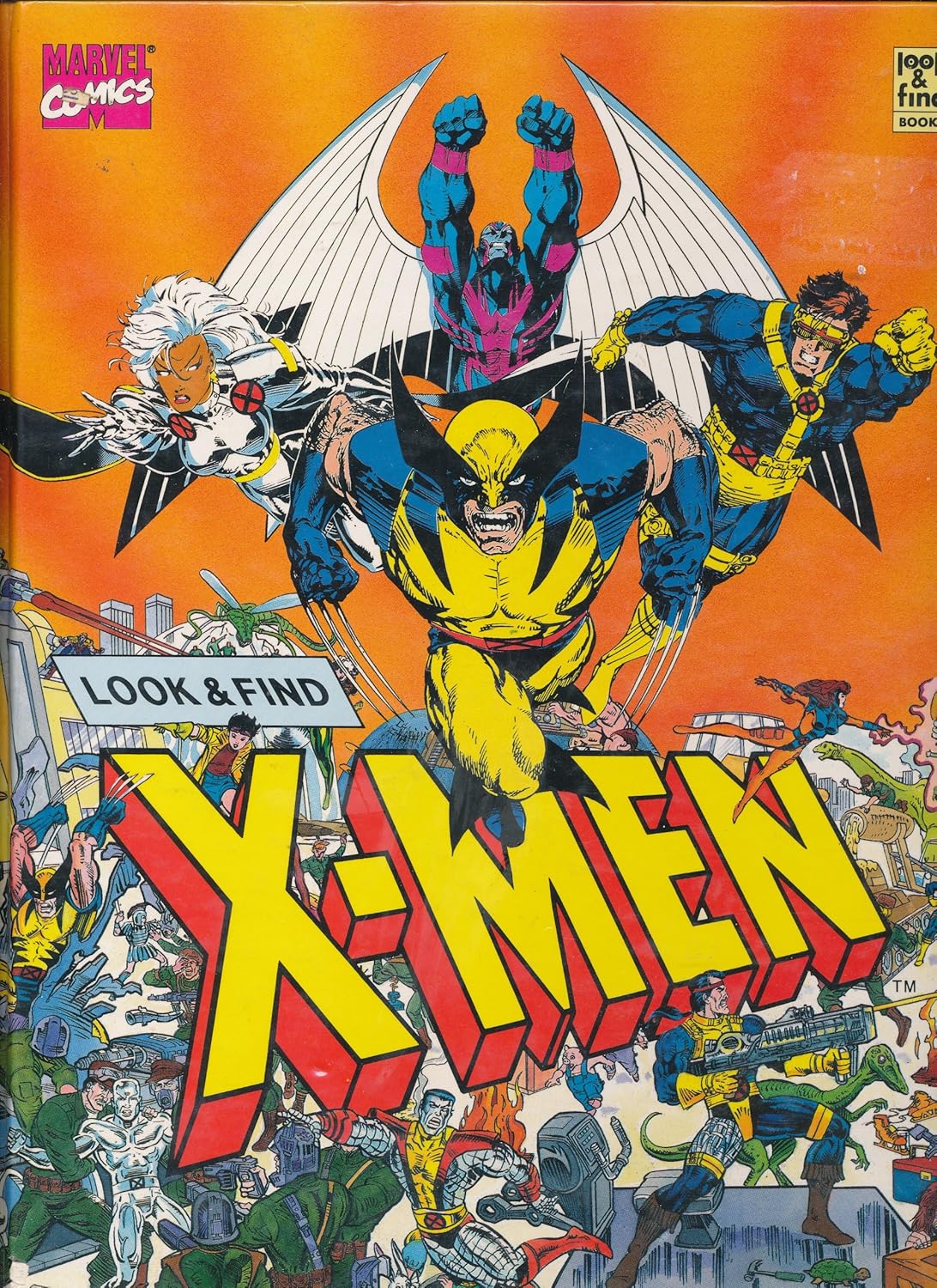 

Look and Find X Men (Publications International)