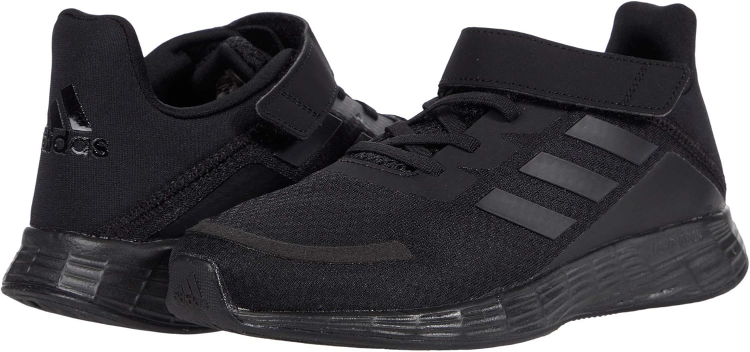 Беговые кроссовки adidas Kids' Duramo SL, черный/серый — фото 2