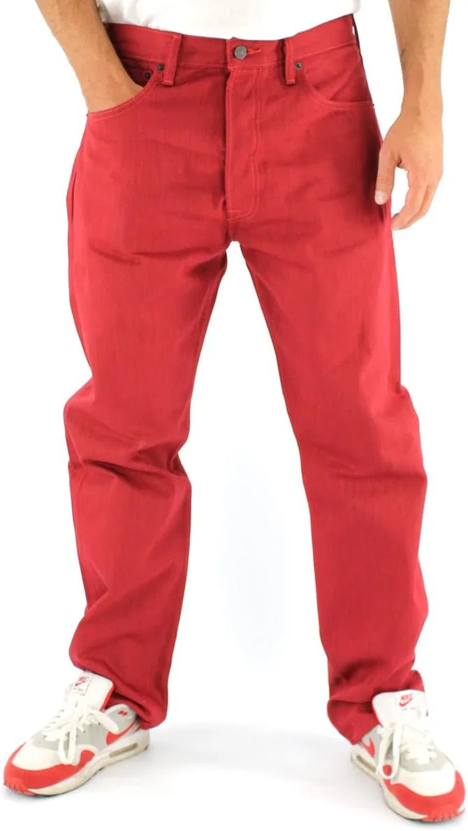Джинсы Levi's 501 Modern Auburn Stf - Black Fill - Legacy