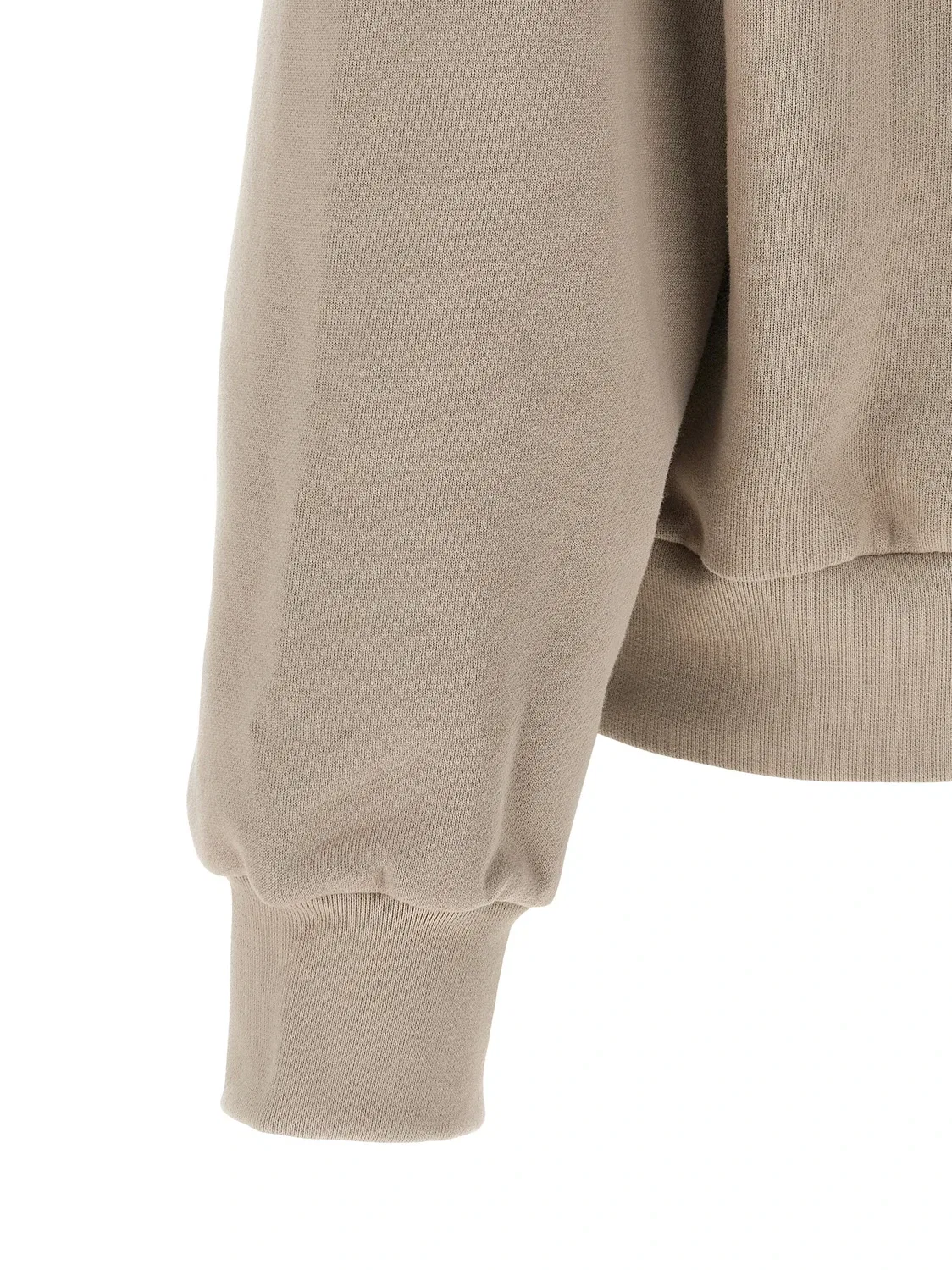 Классическое худи FEAR OF GOD ESSENTIAL, серый — фото 4
