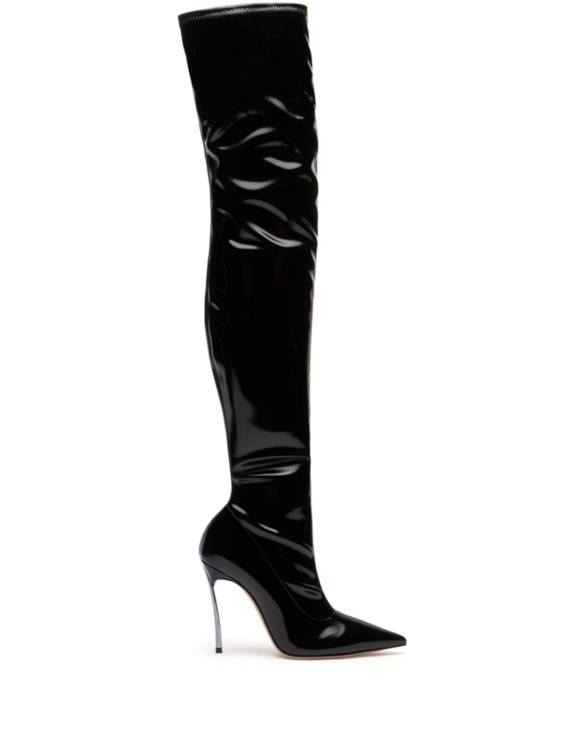 

Ботильоны Superblade Narcisist 100 Casadei, черный