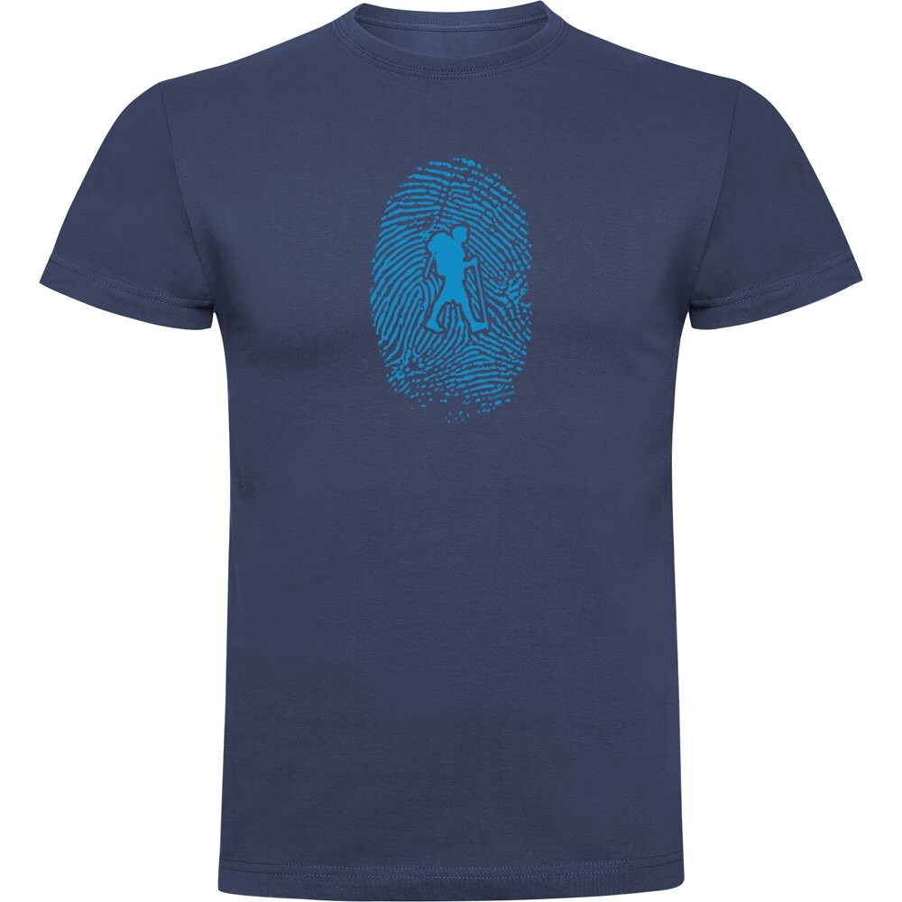 

Футболка Kruskis Hiker Fingerprint, синий