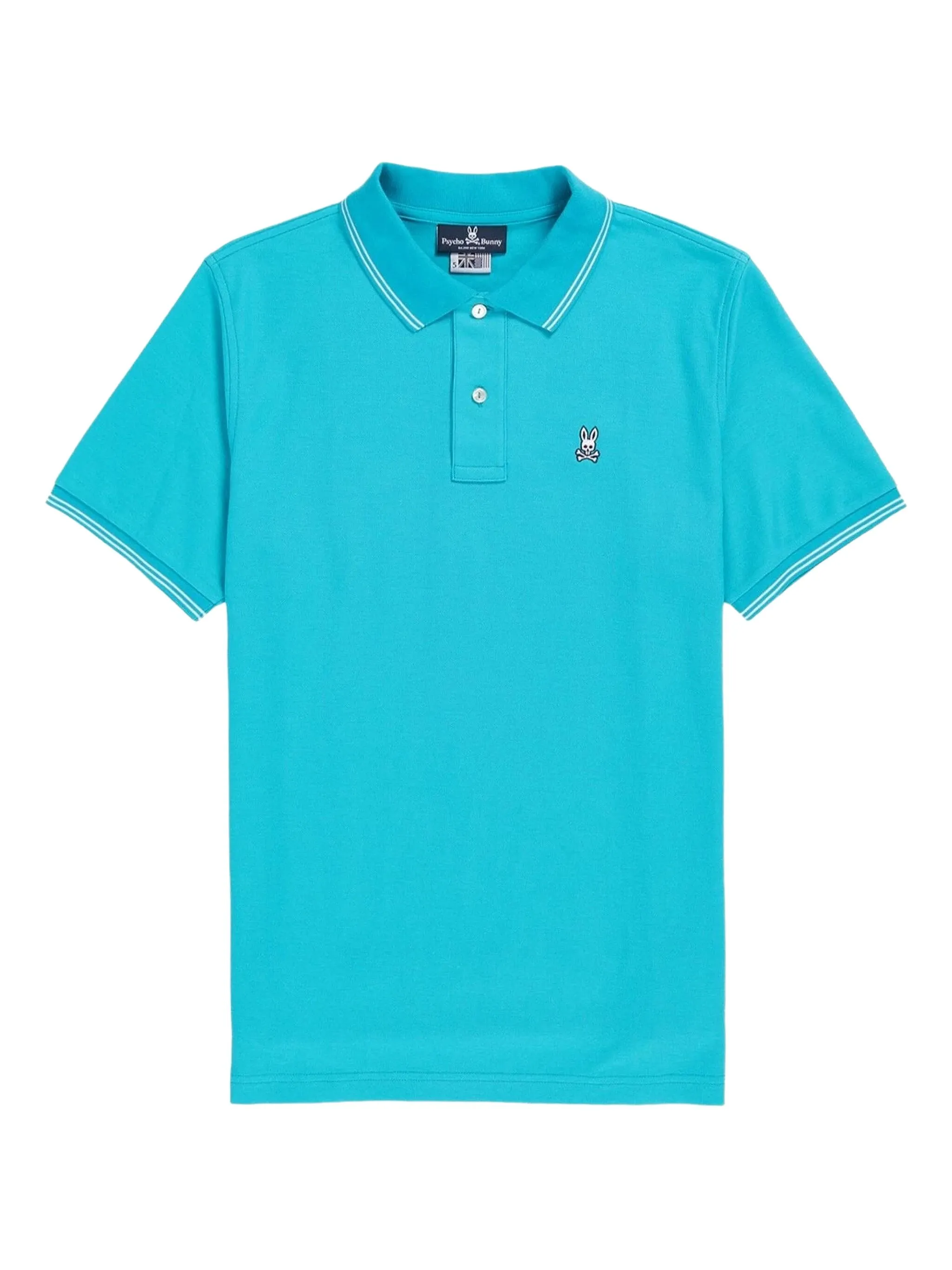 

Рубашка поло Logan Psycho Bunny, синий