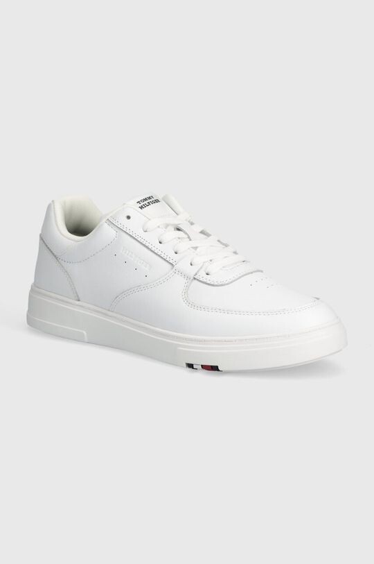 

Кожаные кроссовки Modern Cup Corporate Lth Tommy Hilfiger, белый
