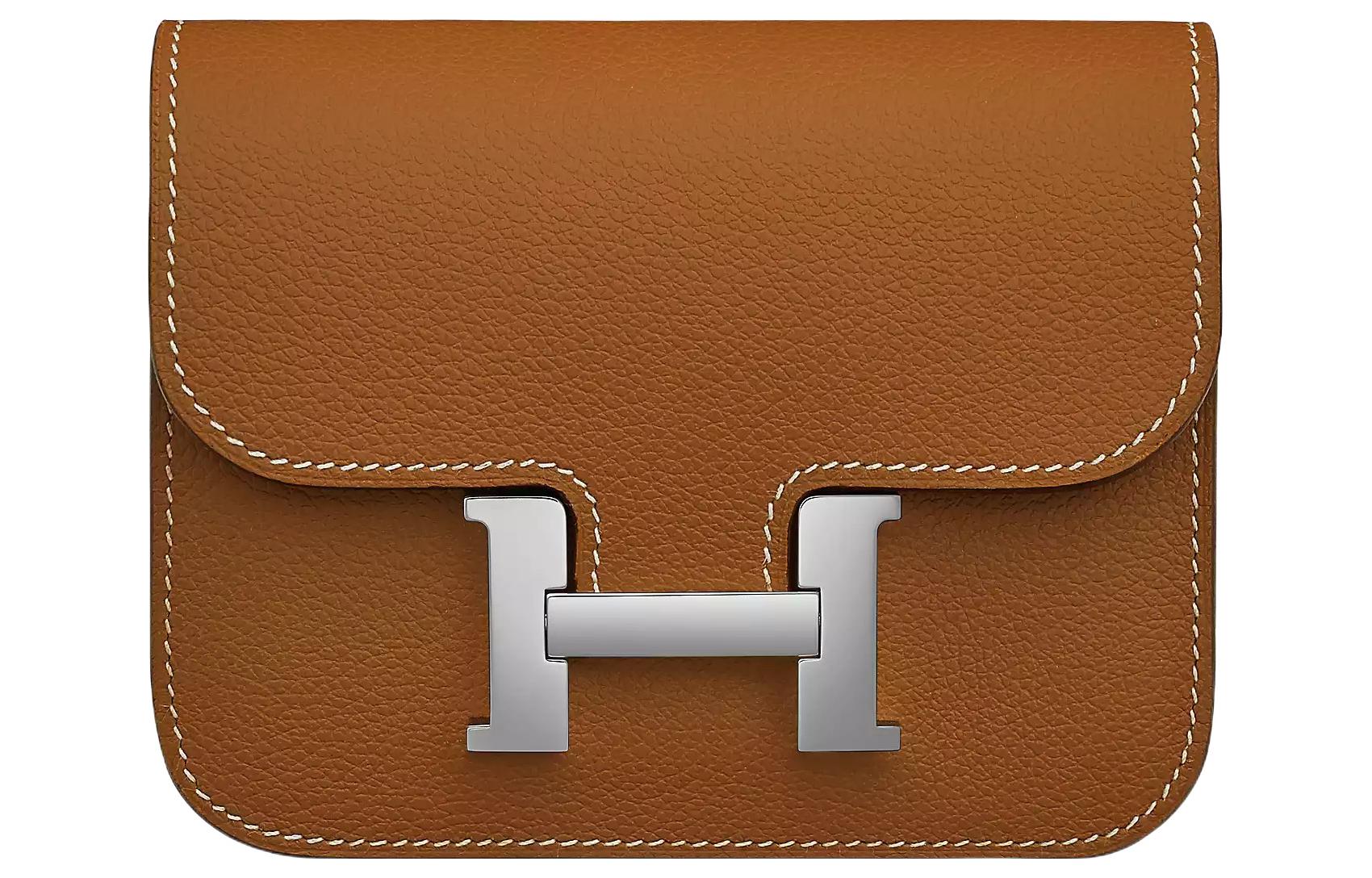 

HERMES Кошелёк Constance Slim Evercolor из телячьей кожи