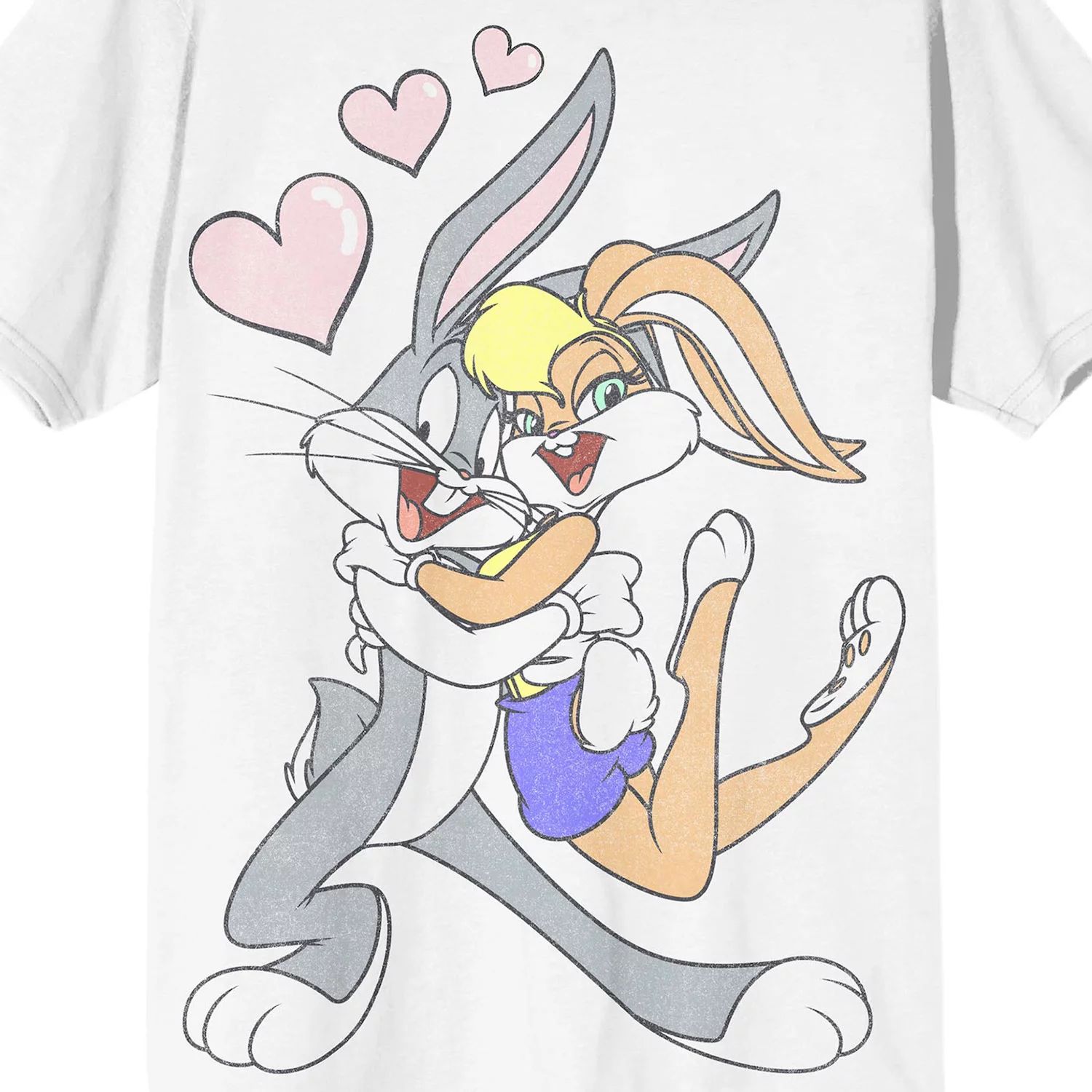 

Детская футболка с рисунком Looney Tunes Bugs and Babs Licensed Character