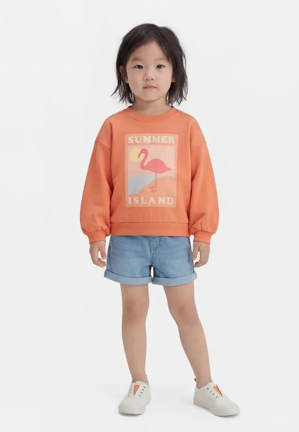 Толстовка элизы Wheat, Sunkissed Orange