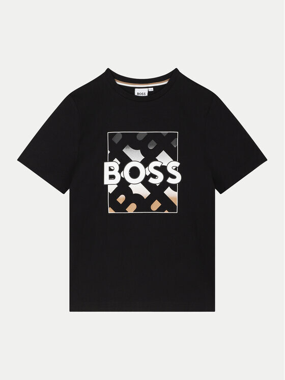 

Футболка стандартного кроя Boss, черный