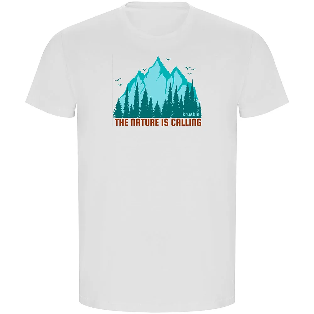 

Футболка Kruskis The Nature Is Calling ECO, белый