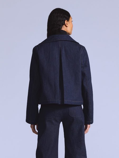 Куртка BLUETAB MARINER Peacoat, СДЕЛАНО В ЯПОНИИ Levi'S, Dark Indigo - Flat Finish — фото 2