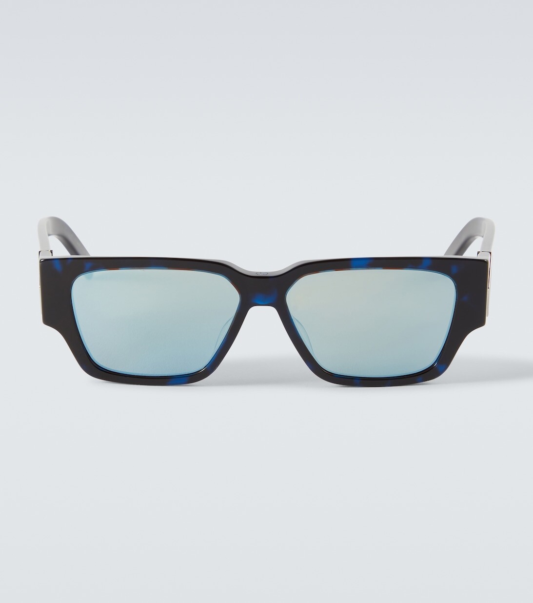 

Солнцезащитные очки в прямоугольной оправе CD Diamond S5I Dior Eyewear, синий
