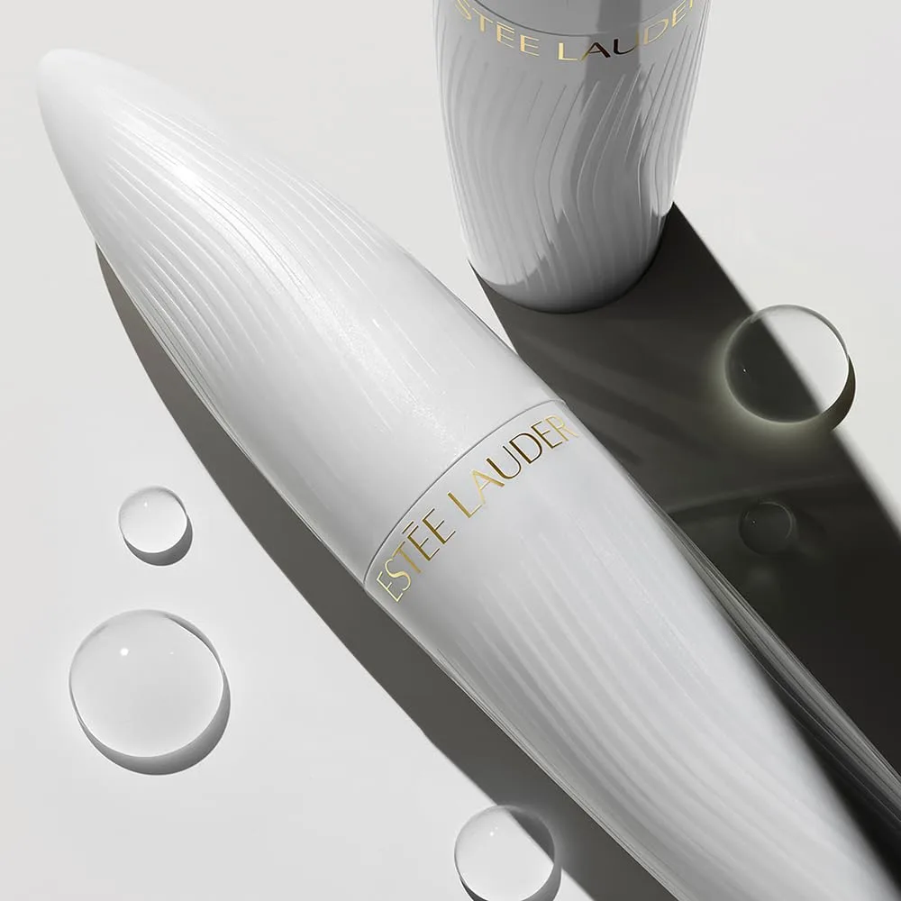 Сыворотка для ресниц и бровей Estée Lauder Turbo Lash Night Revitalizing Lash + Brow Serum с гиалуроновой кислотой | Для более крепких и густых ресниц и бровей, 0,2 жидких унции — фото 4