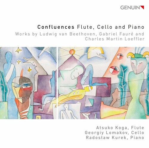 

CD диск Beethoven / Atsuko Koga / Radoslaw Kurek: Confluences