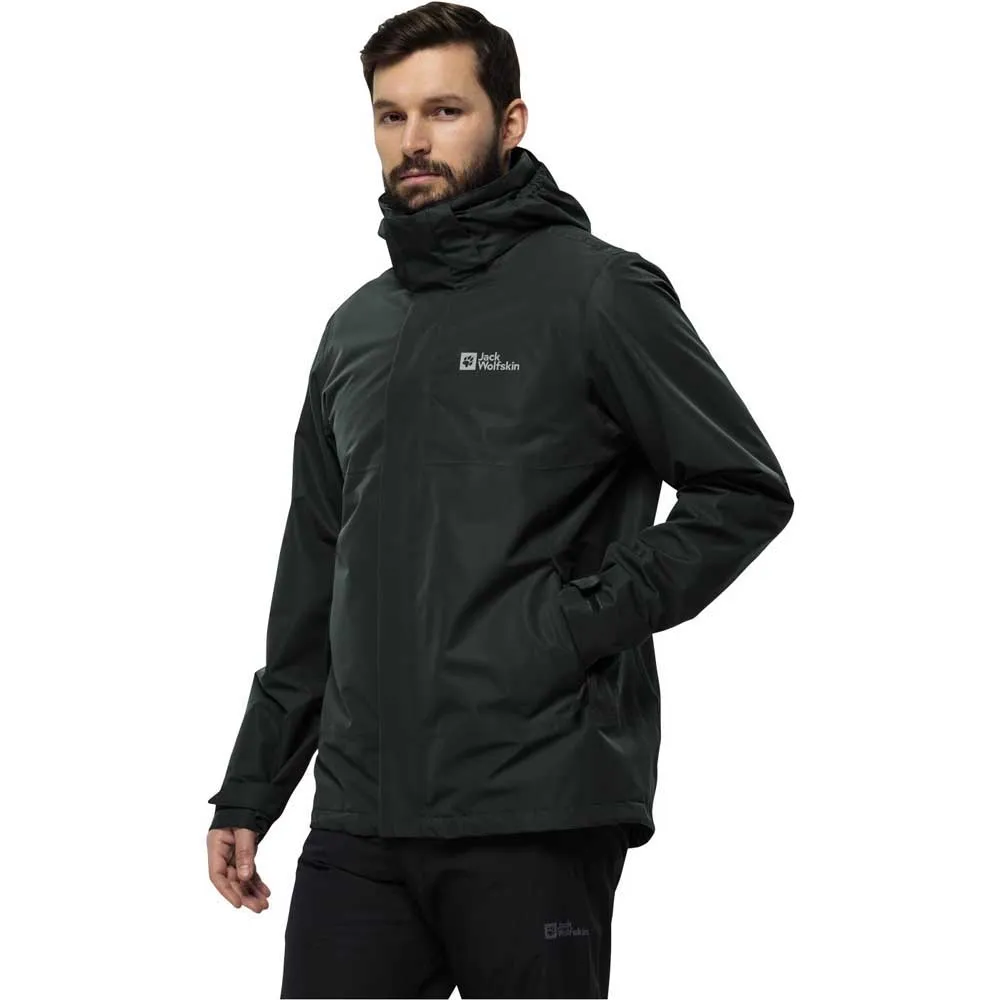 

Куртка Jack Wolfskin Luntal 3In1, черный