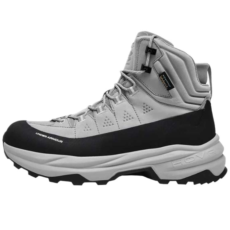 Высокие походные ботинки унисекс серые Under Armour, Gray