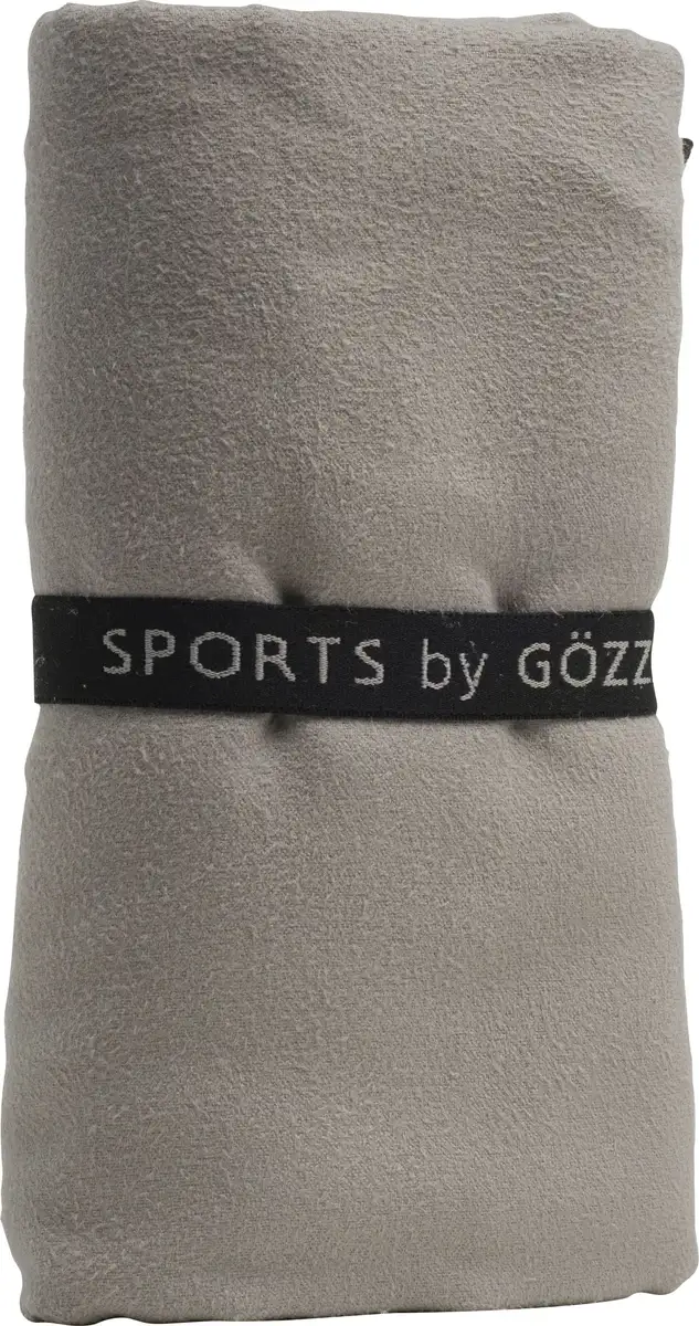 

Полотенце Gözze "Sports by Gözze", (1 шт.), спортивное полотенце, размер 110х175 см, быстросохнущее благодаря микрофибре 110х175 см (1 шт.), серо-коричневый