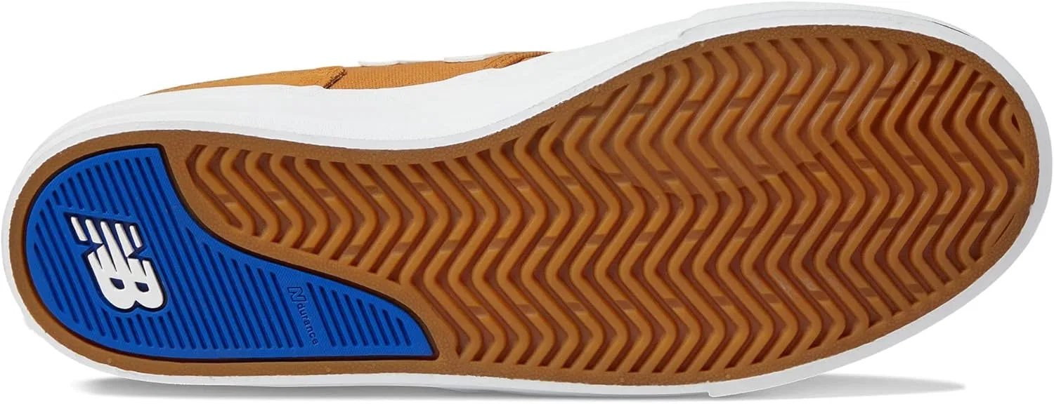 Скейтбордические кроссовки New Balance Numeric 306, цвет Curry/White — фото 3