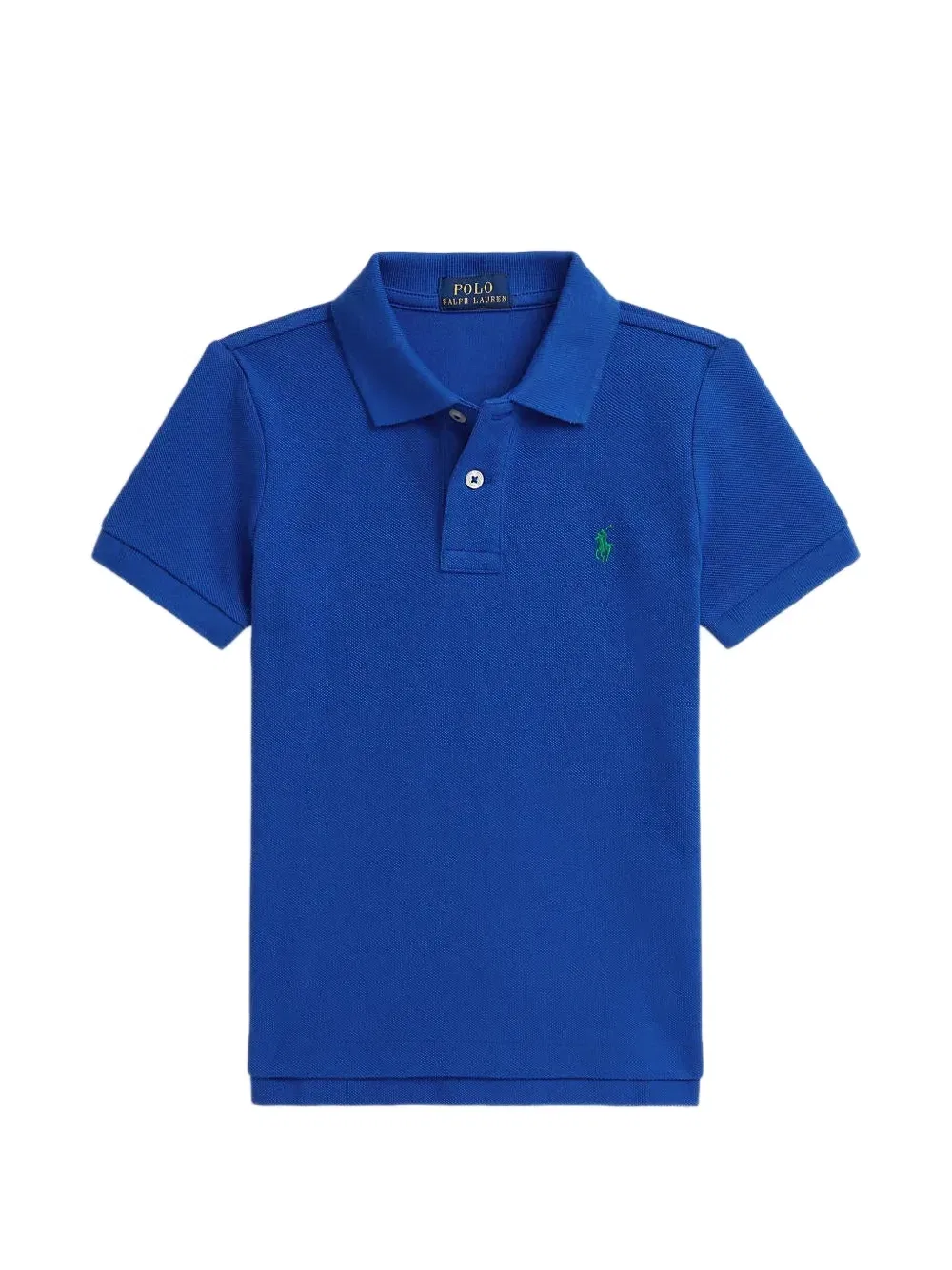 Рубашка поло Iconic Polo Ralph Lauren Kids, синий