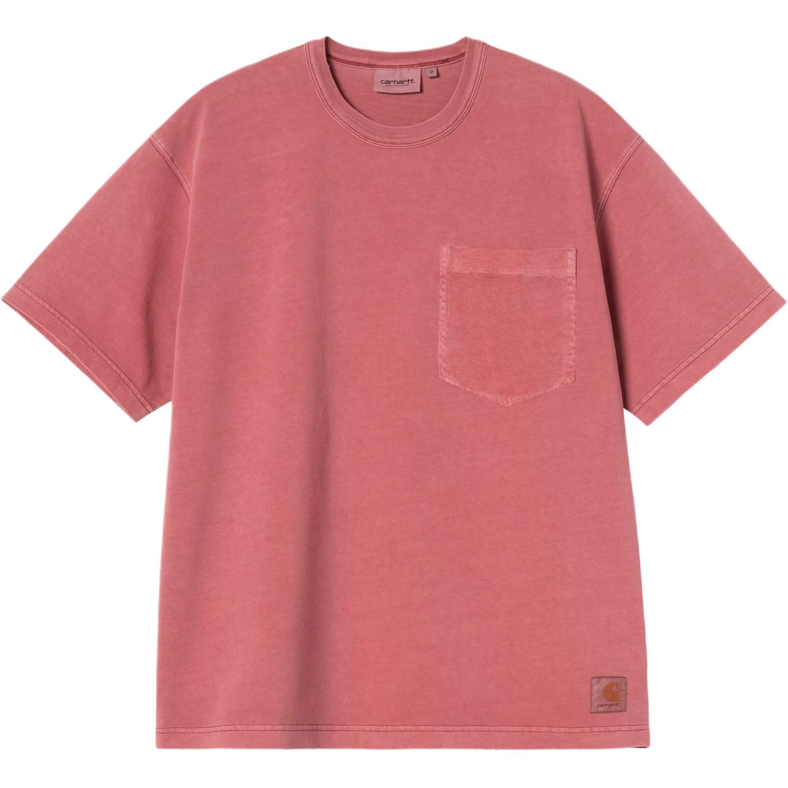 

S/S Torion футболка с карманом Carhartt WIP, masala красный