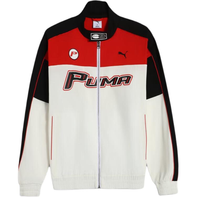 

PUMA Куртка спортивной коллекции унисекс красная, Red