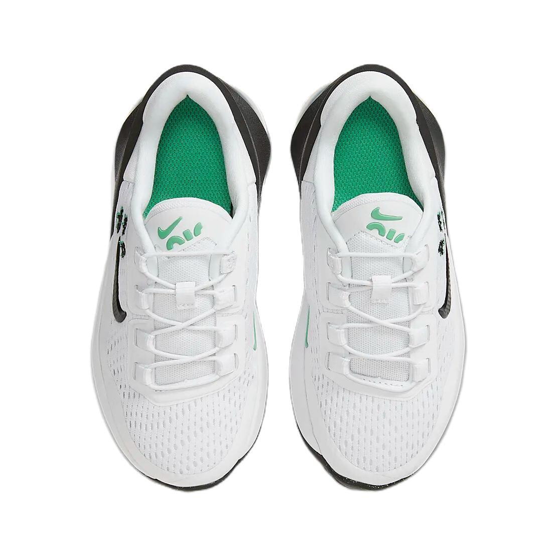 Air Max 270 Kids" Повседневная обувь для дошкольников Nike, белый/черный — фото 4