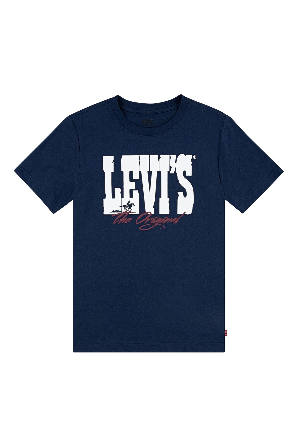 

Футболка с коротким рукавом и логотипом Western Cowboy Levi'S, синий