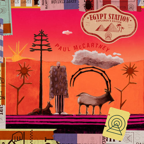 

CD диск McCartney, Paul: Egypt Station Explorer's Edition