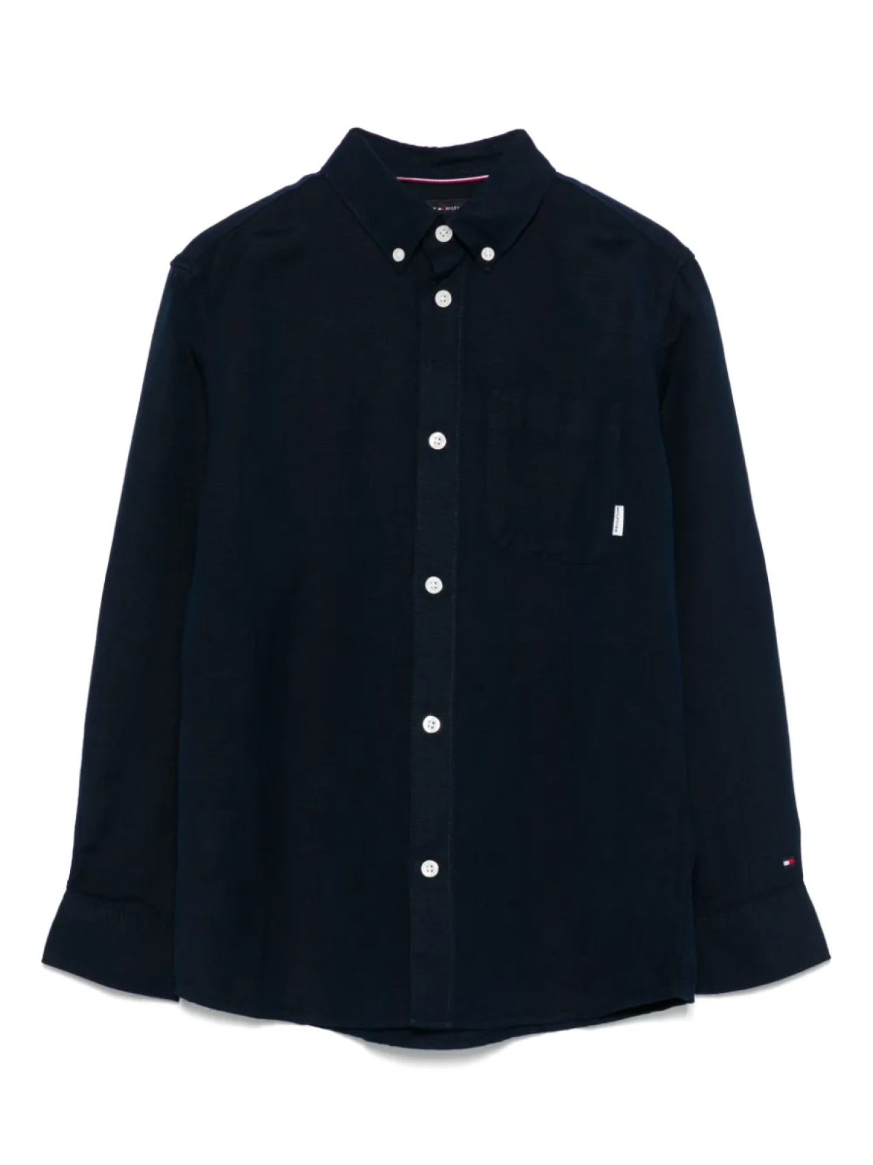 

Рубашка с длинным рукавом Tommy Hilfiger Junior, синий