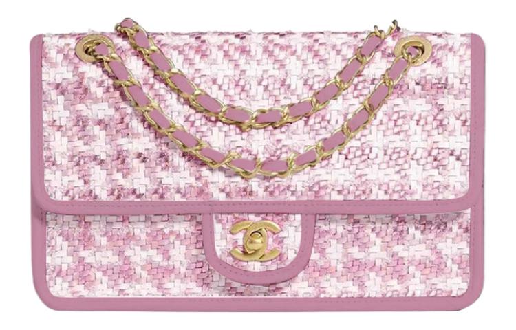 

CHANEL Весенняя кожаная сумка через плечо
