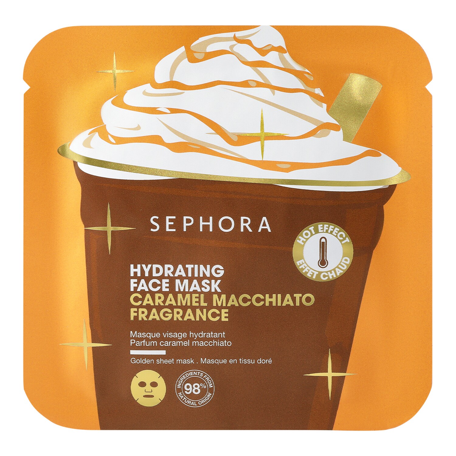 

Маска для лица Карамельный маккиато Face Mask Caramel Macchiato Sephora Collection