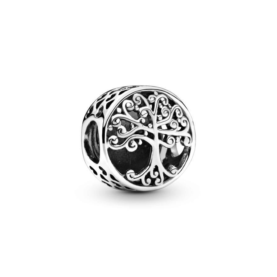 

Шарм Openwork Family Roots Pandora, стерлинговое серебро