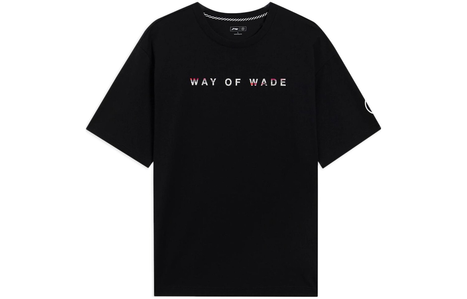 

Футболка Wade Collection унисекс, черная Lining, черный
