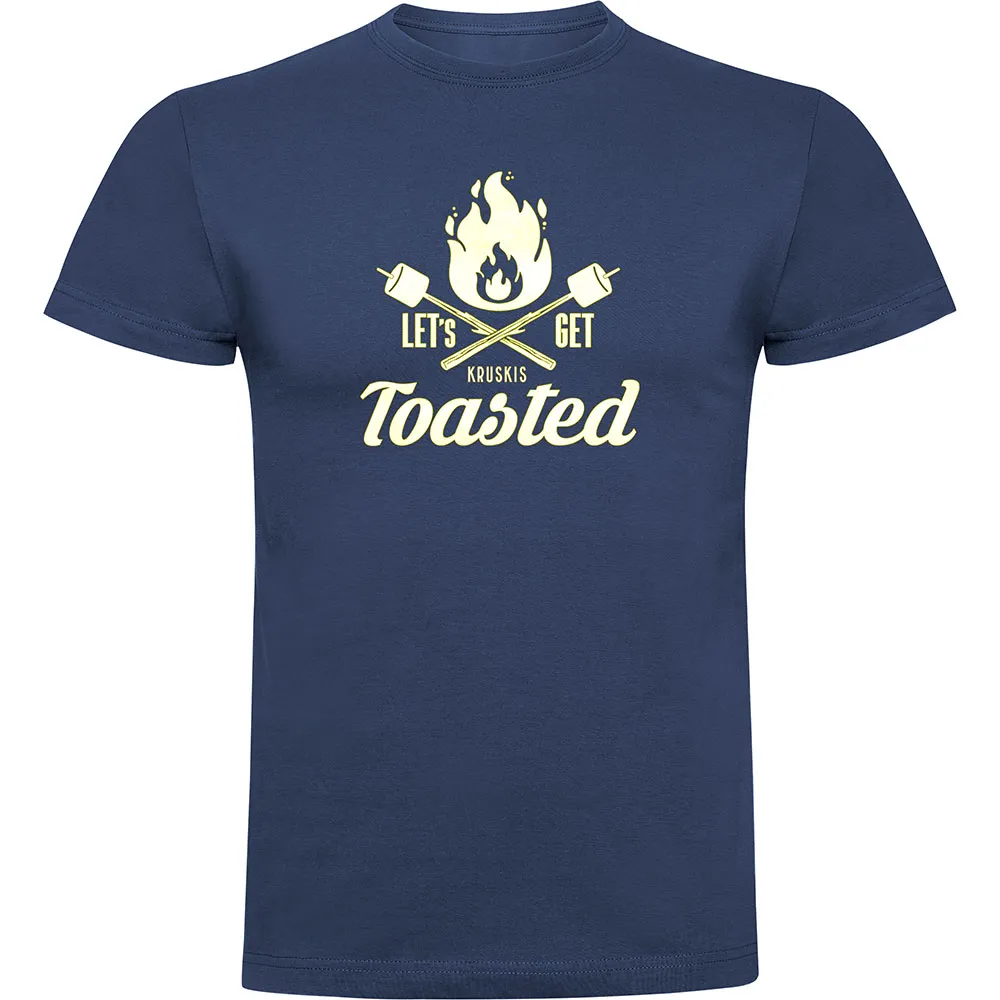 

Футболка с коротким рукавом Kruskis Get Toasted, синий