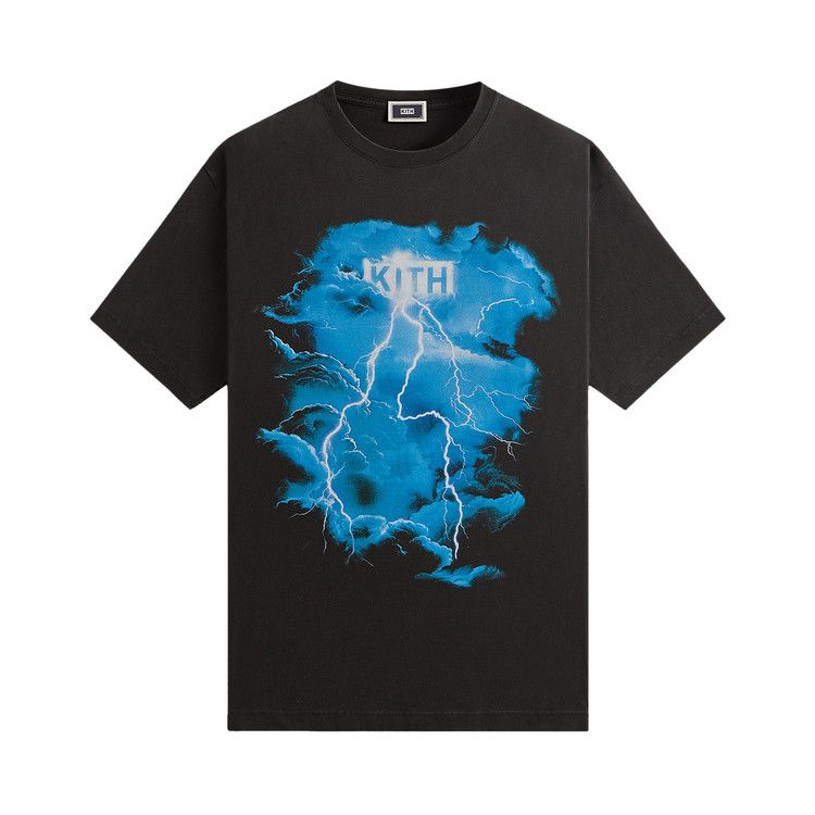 

Футболка Kith Storm Vintage Tee, Black