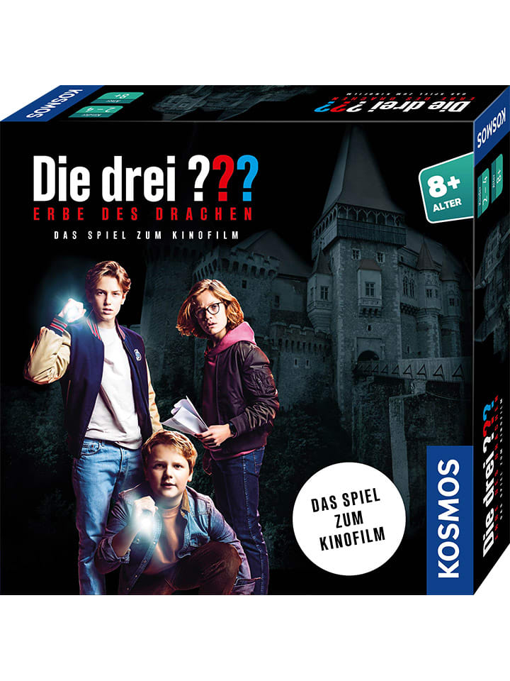 

Настольная игра «Три следователя: Наследие дракона» - для детей от 8 лет и старше