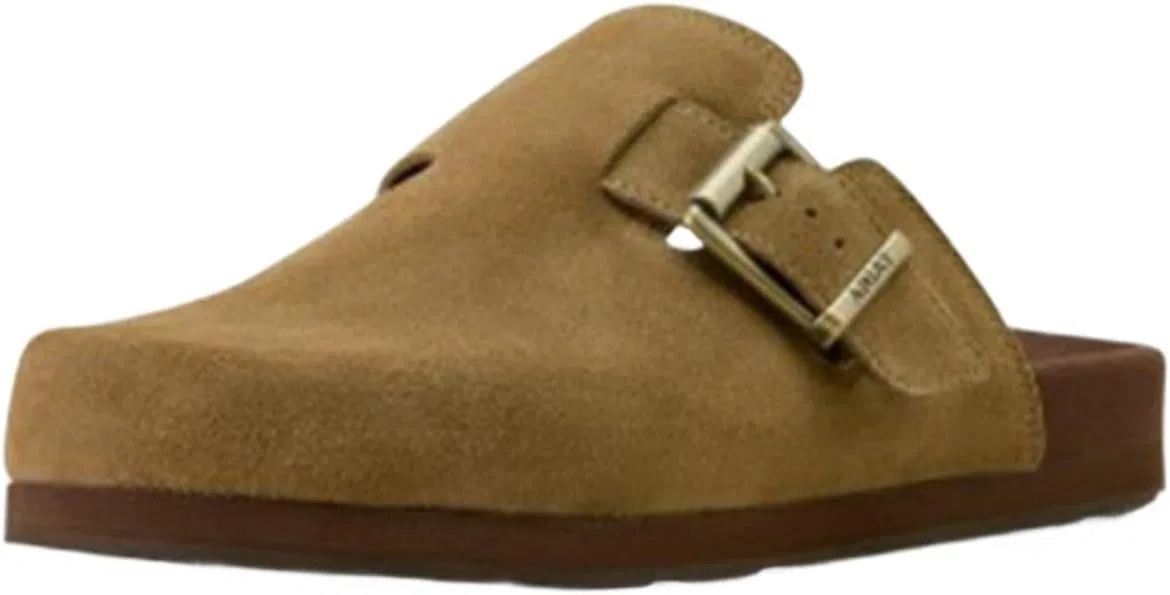 Мужские мюли ARIAT в деревенском стиле, Light Brown Suede