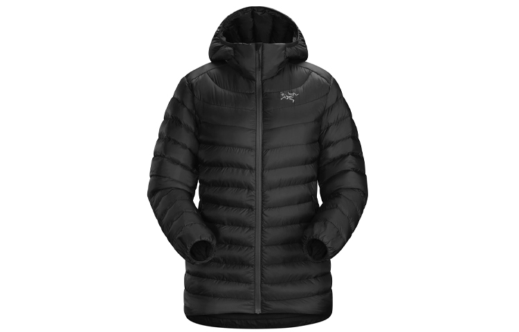Женская пуховая куртка Arcteryx, Цвет: Prism Green/Bioprism — фото 4