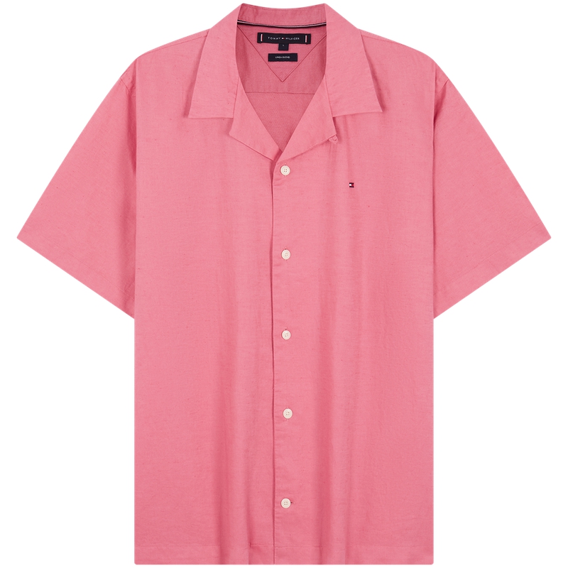 

Мужская рубашка Tommy Hilfiger, фуксия