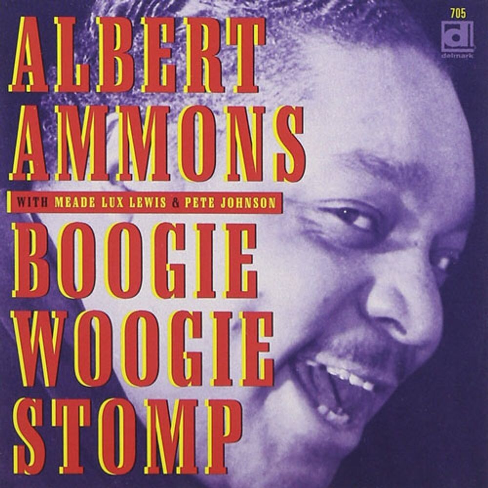 

Диск CD Boogie Woogie Stomp - Albert Ammons