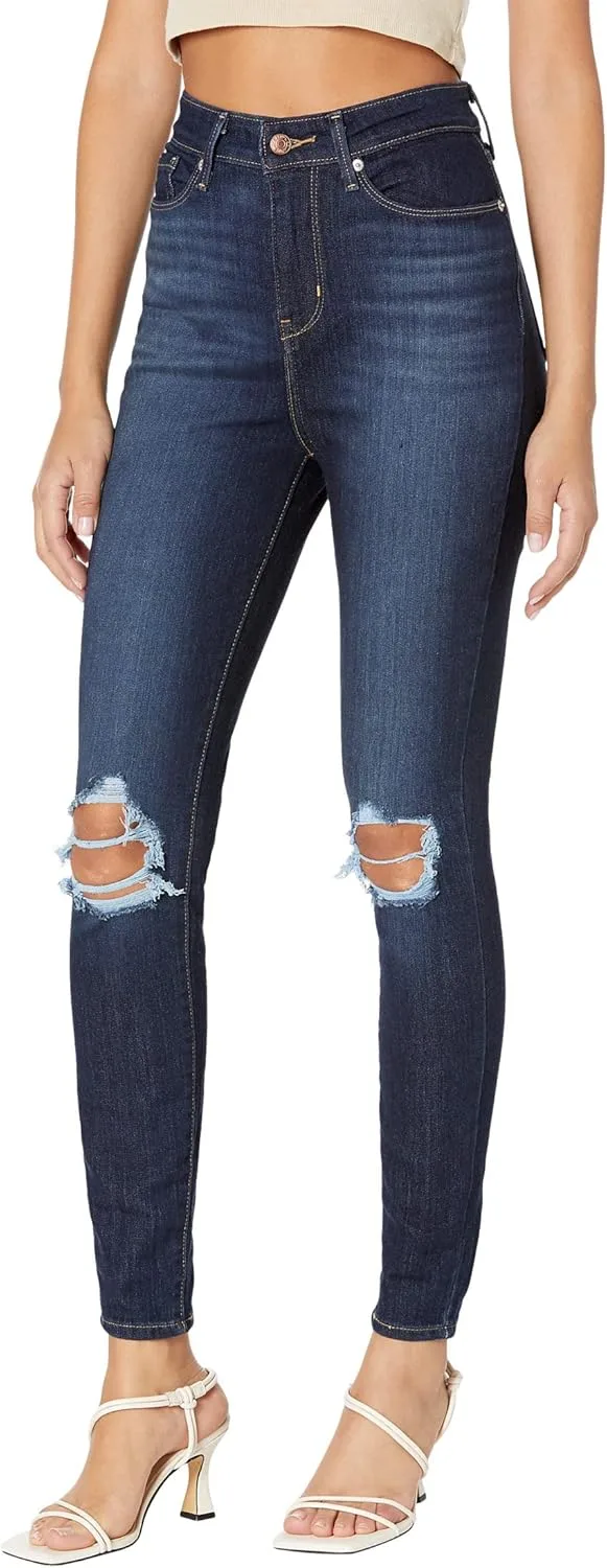 

Levi Strauss Signature Gold женские джинсы-леггинсы ultra high-rise