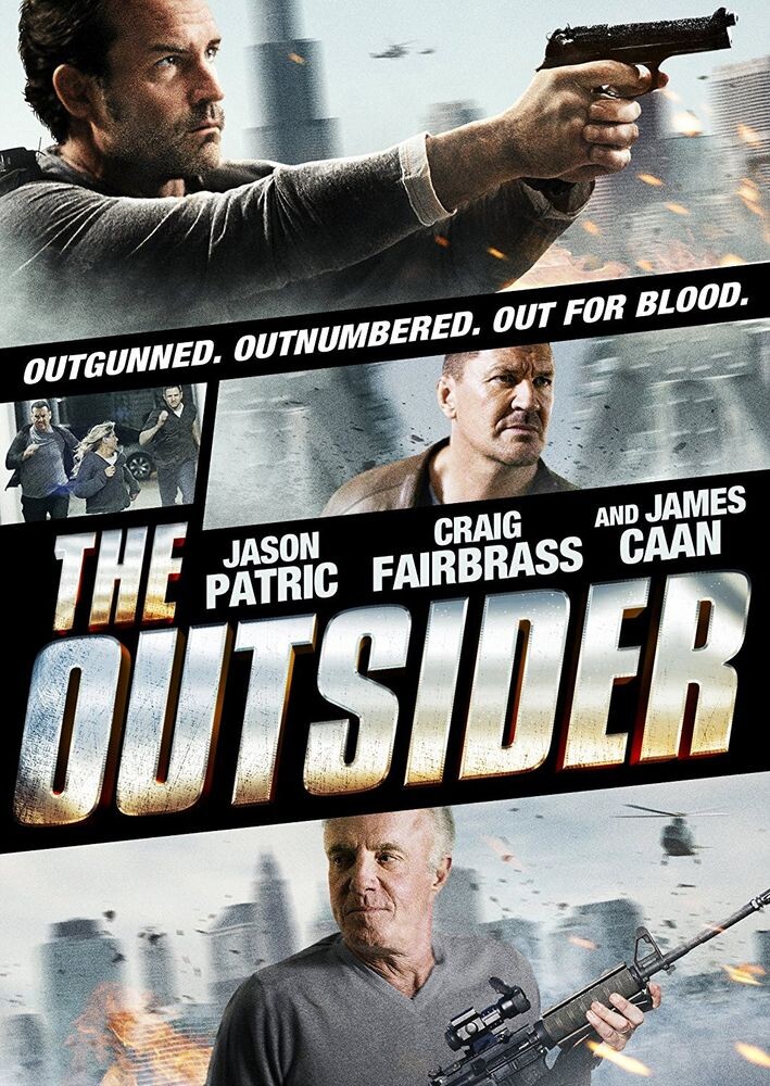 

Диск DVD Outsider