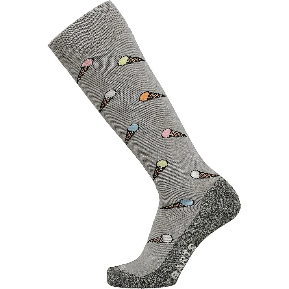 

Носки Barts Ski Ice, серый