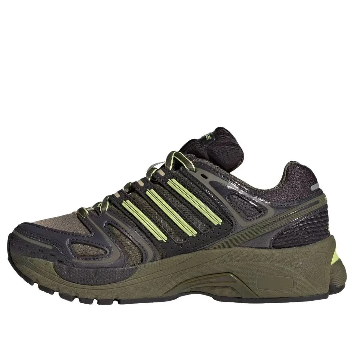 Кроссовки (GS) Adidas Adistar Control 5 'Stone Khaki Frozen Yellow', коричневый