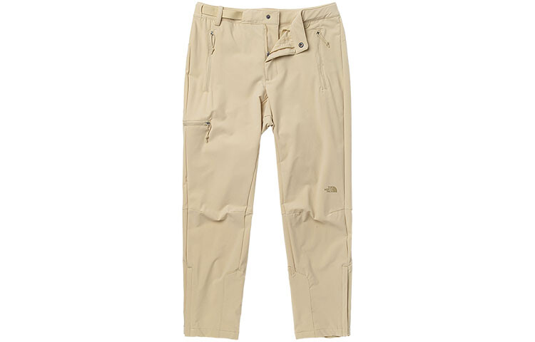

Повседневные брюки женские цвета хаки The North Face