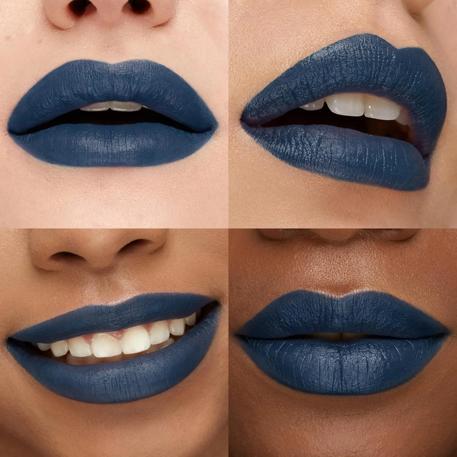 Матовая помада KIKO Milano Velvet Passion | Кремовая матовая помада, 323 Imperial Blue — фото 4