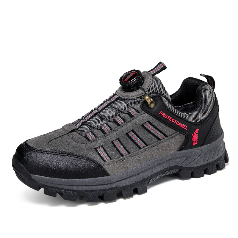 

Кроссовки треккинговые унисекс Outdoor Performance Shoes Unisex Low-Top Protectcamel, цвет Black Gray