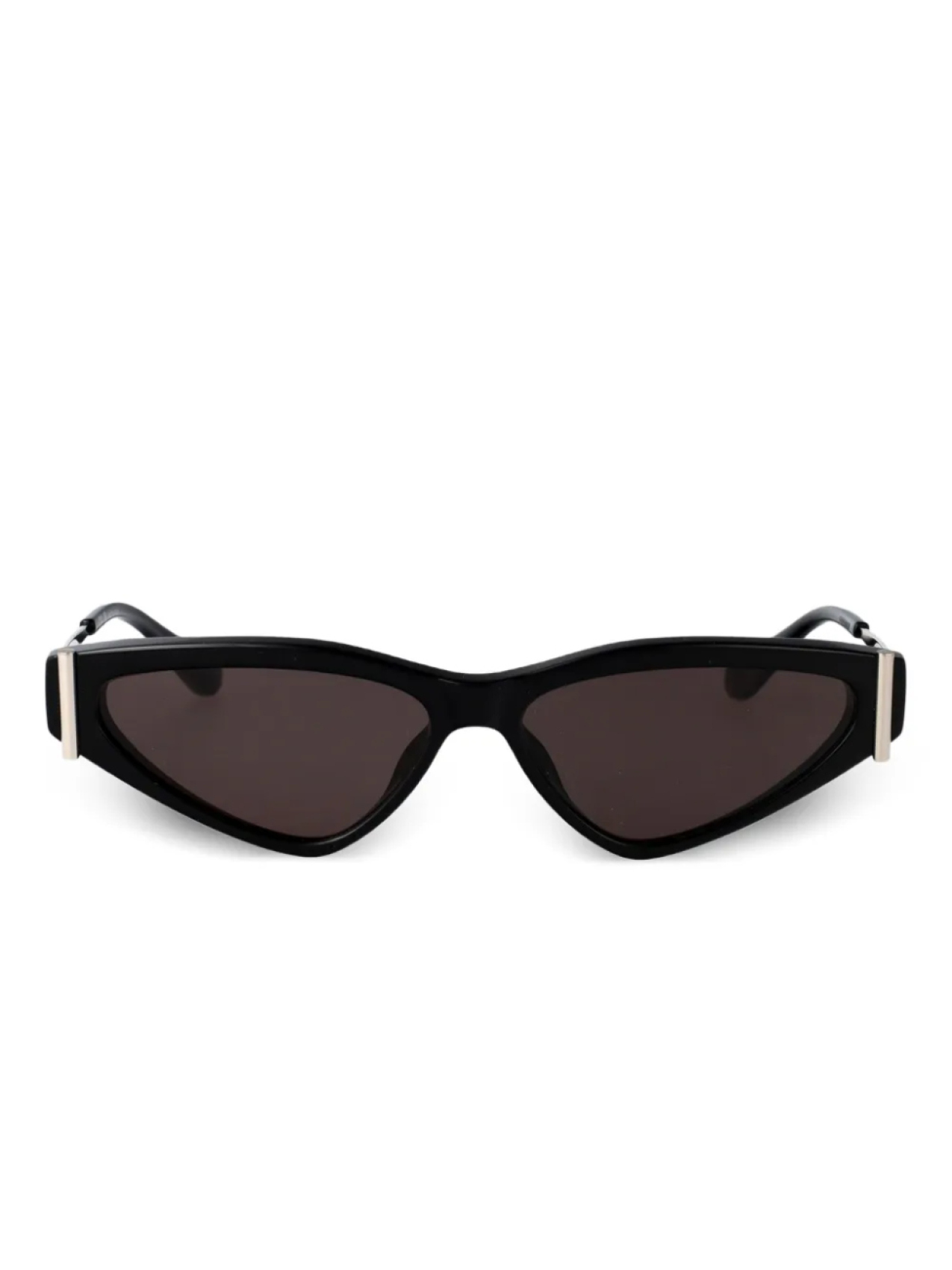 

Alexander McQueen Eyewear солнцезащитные очки в оправе 'кошачий глаз', черный