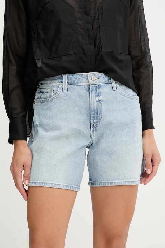 

Джинсовые шорты Guess, синий