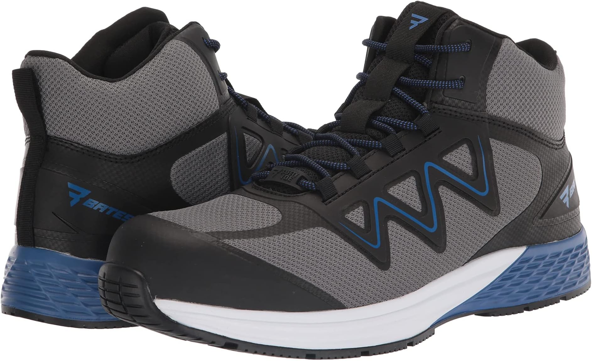 

Кроссовки Bates Footwear Rush Mid Work Composite Toe, серый